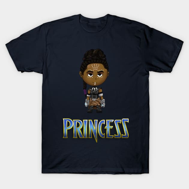 Princess Shuri T-Shirt by Creative Wiz